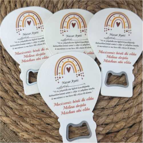 Balon Açacak Magnet